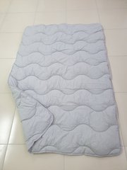 Стандартна сіра силіконова ковдра Organic cotton 170х215