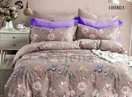 Постельное белье из бязи Ирисы Евро
