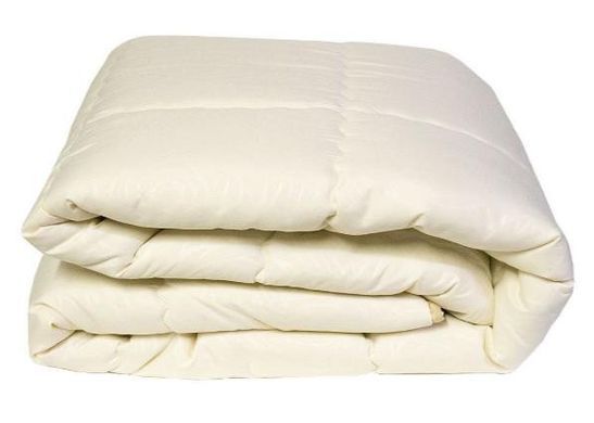 Ковдра тепла вовняна Warmly Lamb у мікрофібрі 200х220
