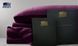 Простынь Dark Plum сатиновая Jefferson баклажанная 240х260