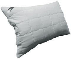 Силиконовая подушка Grey в микрофибре 50х70