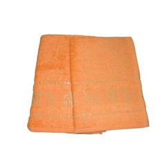 Комплект полотенец из бамбука Bambooo оранжевый без коробки
