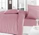 Однотонное постельное белье Stripe Sateen Toz Pembe Семейный