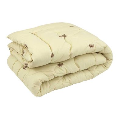 Шерстяное одеяло стандарт Sheep в микрофибре 140х205