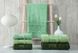 Комплект зеленых полотенец бамбук 50х90 (3 шт), Bambu Aynali Agac
