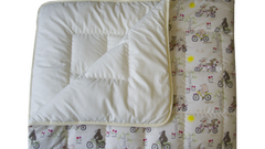 Детское облегченное шерстяное одеяло Малыш Billerbeck 110х140