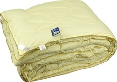 Теплое шерстяное одеяло Royal в тике 200х220