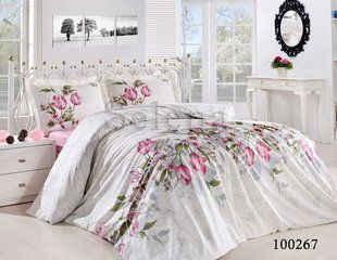 Постільна білизна бязь Лейла Pink Двохспальний