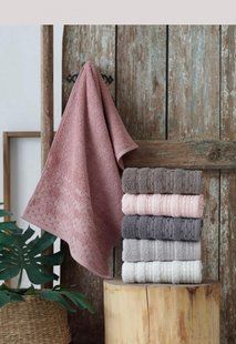 Комплект махровых полотенец VIP Cotton (6 шт) Hazan, хлопок 70х140