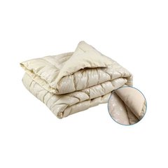 Теплое шерстяное одеяло Вензель в тике 200х220
