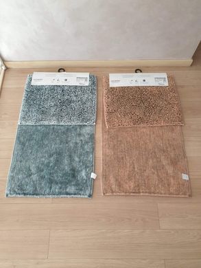 Комплект ковриков в ванную Vintage Spagetti Brown 50х60;60х100