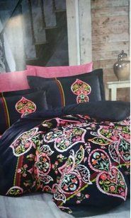 Постельный комплект Sateen Aran Jada Узор Евро