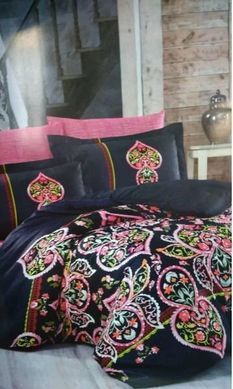Постільний комплект Sateen Aran Jada Візерунок Євро