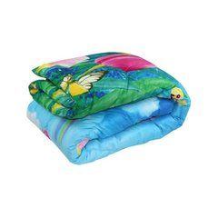 Зимнее силиконовое одеяло Тюльпан в микрофайбере 200х220