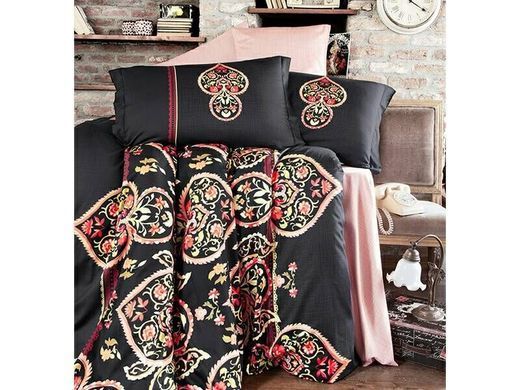 Постільний комплект Sateen Aran Jada Візерунок Євро