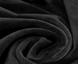 Чехол на диван без подлокотников Черный Velour 120х155