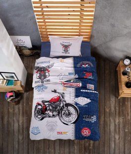 Подростковый комплект Aran Road King синий Мотоцикл