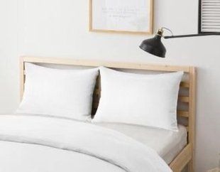 Наволочка White Hotel Collection U-tek бавовна біла 70х70