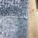 Комплект махровых ковриков для ванной Vintage Mosso Cotton серо черный