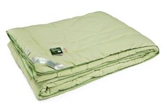 Демисезонное одеяло из бамбука салатовое в микрофибре 172х205