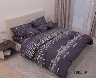 Постільна білизна бязь Лондонський Міст Двохспальний