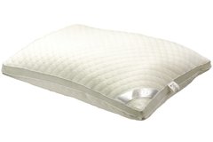 Силиконовая подушка Air с сеточкой в трикотажном жаккарде 50х70