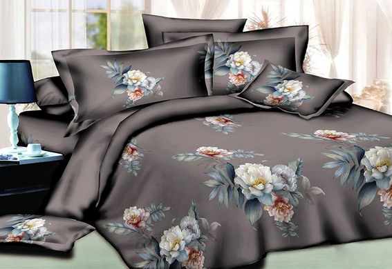 Набор постельного белья из ранфорса 20-220 Цветы Полуторный