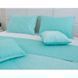 Велюровое стеганое покрывало Tiffany мятное 150х220