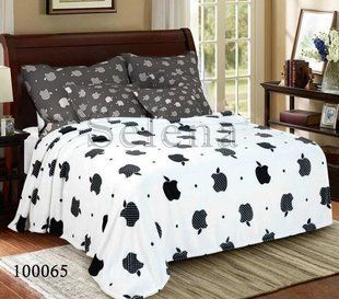 Постільна білизна з бязі Apple Paradise комбі Євро