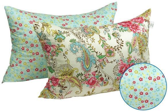 Силиконовая подушка Asian design в микрофибре 50х70