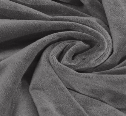 Чехол для офисного кресла Grey Velour M