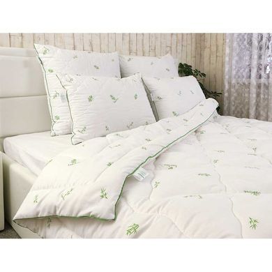 Бамбукова ковдра Bamboo Style у мікрофібрі на зиму 140х205