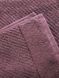 Пполотенце Parisa 500г/м2, Jacquard Cotton сливового цвета 70х140