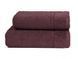 Пполотенце Parisa 500г/м2, Jacquard Cotton сливового цвета 70х140