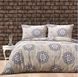 Комплект постельного белья бязь хлопок Pattern бежевый Двуспальный