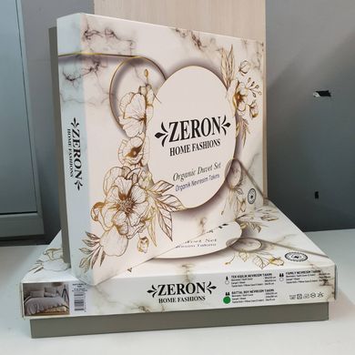 Постельное белье ранфорс, Organic Deluxe широкая кофейная полоска Евро