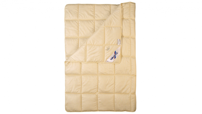 Теплое шерстяное одеяло стандарт Корона Billerbeck 140х205