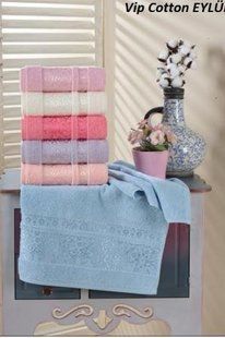 Набор махровых полотенец Cestepe VIP Cotton (6 шт) Eylul
