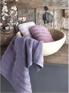 Комплект полотенец Cotton Jacquard (3 шт) Sade, хлопок 70х140