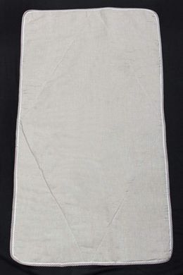 Детский наматрасник из льна с резинкой по углам в льняной ткани 60х120