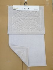 Набір килимків у ванну Cottoni бежевий листочок