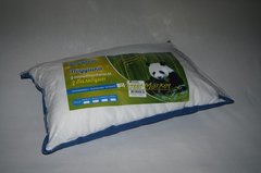 Антиалергенная подушка 50% бамбук в микрофибре белая 50х70