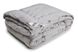 Демисезонное силиконовое одеяло GREY в микрофибре 140х205