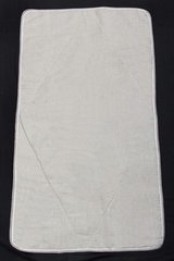 Детский наматрасник из льна с резинкой по углам в льняной ткани 70х190