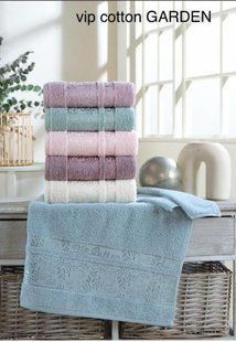 Набор махровых полотенец Cestepe VIP Cotton (6 шт) Garden