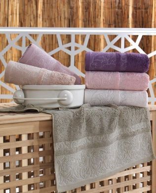 Набір бамбукових рушників Sikel Bamboo (6 шт) Ahsap 50х90