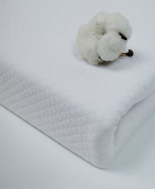 Наматрацник Cotton Premium захисний із гумками по кутах Health Care 180х190