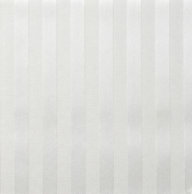 Простынь на резинке White Stripe бязь Hotel Collection белая 160х200