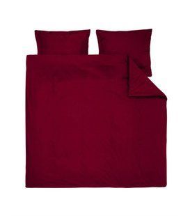 Підковдра Wine Red сатин Jefferson червона 220х240