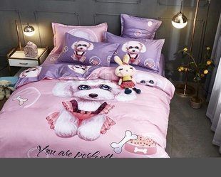Постільна білизна для підлітка бязь Puppy